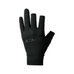  Gamakatsu TEOTECT 3 палец cut перчатка LE7003 #1 черный M ( 2025 год 3 месяц новый товар )