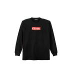  Gamakatsu длинный рукав футболка ( box Logo ) GM3811 черный L ( 2025 год 9 месяц новый товар )