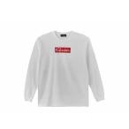  Gamakatsu длинный рукав футболка ( box Logo ) GM3811 белый 3L ( 2025 год 9 месяц новый товар )