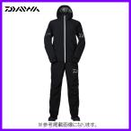 ダイワ DR-1823 ゴアテックス プロダクト コンビアップレインスーツ ブラック XL ( 2023年 新製品 ) 奥1