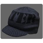  Marukyu no Lee zno Lee z вязаная шапка 08 серый × черный ( 2025 год 11 месяц новый товар )