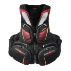 ( 限定特価 ) 　シマノ フローティングベスト リミテッドプロ VF-110X ブラッドレッド L ( 2024年 9月新製品 )