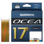 (取寄せ 8月末頃メーカー生産予定) シマノ オシア 17+ PE LD-A71Y 10m x 5カラー 12号 300m ( 2025年 4月新製品 )