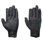 シマノ 　03 タイタニューム・アルファ グローブ 3 セミロング 　GL-055Y 　ブラック 　S 　( 2025年 10月新製品 )