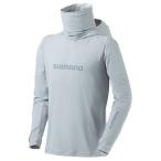 ( 予約受付中 ) 　シマノ 　サンプロテクション フーディーシャツ 　SH-060Y 　スカイグレー 　S 　( 2026年 3月新製品 )