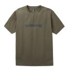  Shimano dry Logo футболка SH-021Z хаки L ( 2026 год 3 месяц новый товар )