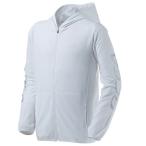 ( 予約受付中 ) 　シマノ 　サンプロテクション ジップアップ パーカー 　WJ-081Z 　オシアホワイト 　2XL 　( 2026年 3月新製品 )