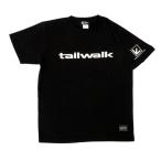 tail walk Short рукав футболка TYPE-01 черный LL
