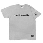  tail walk Short рукав футболка TYPE-01 серый LL