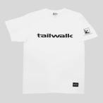  tail walk Short рукав футболка TYPE-01 белый LL