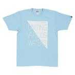  tail walk Short рукав футболка TYPE-02 BLUxWHT L