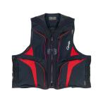  Gamakatsu рыболовный жилет GM-2325 черный M ( 2022 год весна лето новый товар )