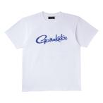  Gamakatsu футболка ( кисть регистрация body Logo ) GM-3576 белый 150 ( 2022 год 3 месяц новый товар )