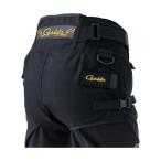  Gamakatsu CORDURA(R) бедра защита ( высокий задний модель ) GM3726 черный M ( 2024 год 3 месяц новый товар )