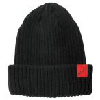  Gamakatsu вязаная шапка GM9111 черный × красный ( Gamakatsu ) свободный ( 2024 год 11 месяц новый товар )