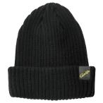  Gamakatsu вязаная шапка GM9111 черный × Gold ( Gamakatsu ) свободный ( 2024 год 11 месяц новый товар )