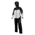 がまかつ 　アルテマシールドプロ レインスーツ 　GM3785 　ブラック×ホワイト 　LL 　( 2025年 6月新製品 )