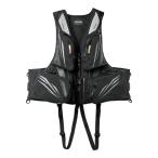 がまかつ 　アルテマシールドプロ フローティングベスト 　GM6005 　ブラック×ブラック 　LL 　( 2025年 6月新製品 )