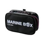  Gamakatsu дополнительный сумка GM2610 черный (MARINE BOX) горизонтальный M ( 2025 год 9 месяц новый товар )