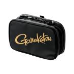  Gamakatsu дополнительный сумка GM2610 черный × Gold горизонтальный перегородка . иметь M ( 2025 год 9 месяц новый товар )