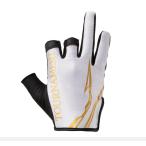 ダイワ (daiwa) DG-1022TW トーナメント 防寒グローブ3本カット M ライトグレー