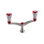 ショッピングレッドウイング リブレ ウイング 98 マイナーチェンジ ダイワ用 チタン＋レッド 品番 10246