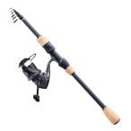  Shimano 22 Buena Vista combo S60ML удилище вращающийся катушка комплект стержень 