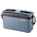 ( сейчас отсутствует средний ) * Shimano форель игра ящик для наживки HB-001X голубой серый 20L айю ( 2024 год 3 месяц новый товар )