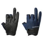  Shimano 01 Basic перчатка 3 GL-008Y темно-синий M