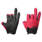  Shimano 01 Basic перчатка 3 GL-008Y красный 2XL