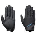 シマノ 01 ベーシックウォーム グローブ 指出し GL-071Y ブラック 2XL ( 2025年 9月新製品 )