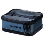 ( 限定特価 ) 　シマノ 　UHシステムケース 　BK-099Z 　ブルーチャコール 　M 　( 2026年 3月新製品 )