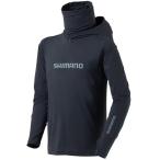 ( предварительный заказ принимается ) Shimano солнечный protection f-ti- рубашка SH-060Y уголь M ( 2026 год 3 месяц новый товар )