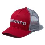 ( заказ 8 конец месяца примерно производитель производство предположительно ) Shimano стандартный сетчатая кепка CA-061Y красный L ( 2026 год 3 месяц новый товар )