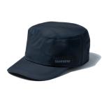 シマノ 　レインワークキャップ 　CA-085Z 　ブラック 　M ( 2026年 3月新製品 )