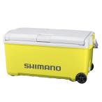 (取寄せ 4月末頃メーカー生産予定) 　シマノ 　ユニフリーズ BS 30L キャスター 　ND-630Z 　レモンイエロー 　クーラー ( 2026年 3月新製品 )