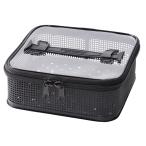 ( 限定特価 ) 　シマノ 　システムメッシュケース 　BK-098U 　ブラック 　L 　「」