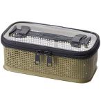 ( 限定特価 ) 　シマノ 　システムメッシュケース 　BK-098U 　カーキ 　M 　「」