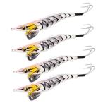 ( 只今 欠品中 ) ( 同色4個セット ) シマノ タコマスター フラッシュブースト 3.5号 QT-X35V 004 シロエビG