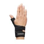  Shimano список поддержка перчатка ( правый рука ) GL-05RQ черный M