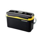 ( сейчас отсутствует средний ) * Shimano ящик для наживки R OC-012K черный желтый 