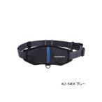 (24 год 3 месяц новый товар ) Shimano форель игра стандартный ремень AC-540X серый свободный размер 