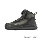 {'25 год 1 месяц новый товар!} Shimano geo блокировка болотный обувь Pro cut булавка фетр FS-241Y темно-серый 24.5cm