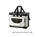 （25年9月新商品） シマノ 磯クール リミテッド プロ BA-112S リミテッドホワイト 25L 140