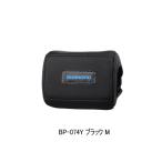 (25 год 9 месяц новый товар ) Shimano катушка защита ( электрический катушка для ) BP-074Y черный M размер 