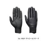 (25年10月新商品) シマノ 03 タイタニューム・アルファ グローブ 指出し GL-052Y チャコールツイード Mサイズ