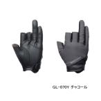 {'25 год 9 месяц новый товар!} Shimano 01 Basic теплый перчатка 3 GL-070Y уголь L размер 