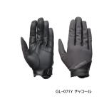 {'25 год 9 месяц новый товар!} Shimano 01 Basic теплый перчатка палец ..GL-071Y уголь L размер 