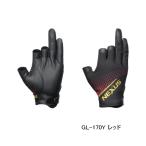 （25年9月新商品） シマノ ネクサス ウォーム グローブ 3 GL-170Y レッド Lサイズ