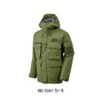 (25 год 9 месяц новый товар ) Shimano ES in sa рацион жакет 03 RB-034Y хаки 2XL размер 